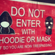 Sign that was posted at some businesses in Harlem.
DNAinfo screenshot